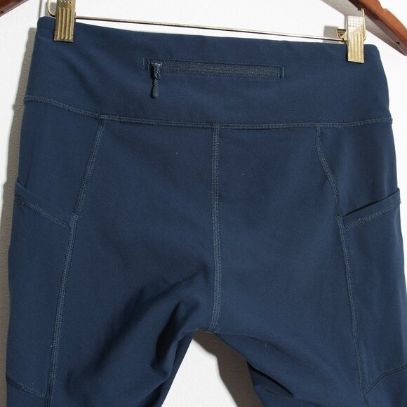 Lululemon Tight Stuff Tight II (25") Jaded True Navy Blue Full-On Luxtreme Sz 6 - Picture 9 of 16